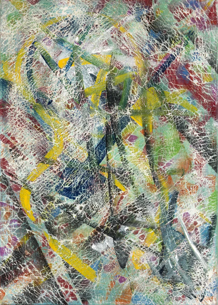 Patrizio Landolfi, “Astratto 106”, Abstract series, 50 × 70 cm