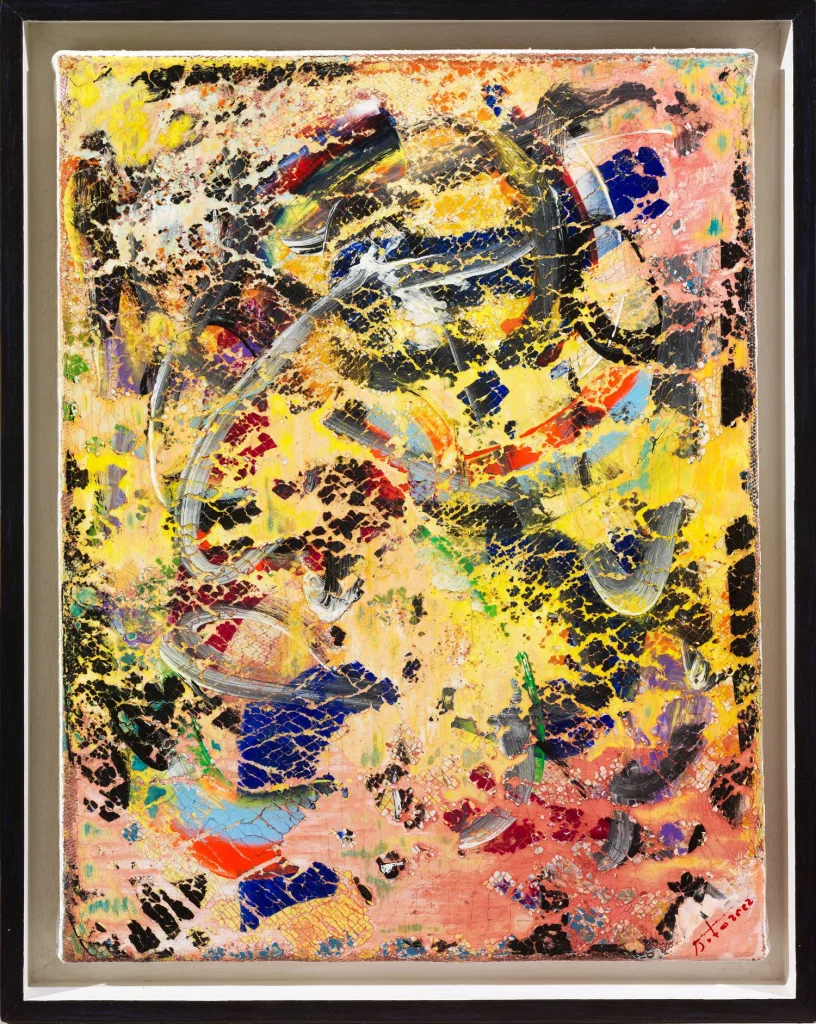 Patrizio Landolfi, «Astratto 99», serie Astratto, 30 × 40 cm
