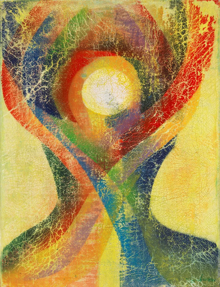 Patrizio Landolfi, «Astratto 57», serie Astratto, 30 × 40 cm