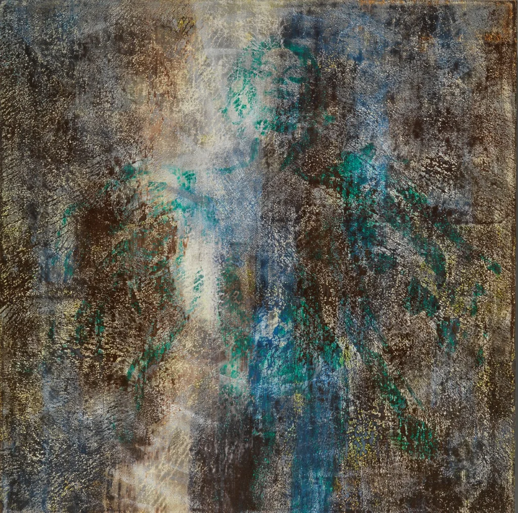 Patrizio Landolfi, «Angelo 14», serie Spirituale, 120 × 120 cm