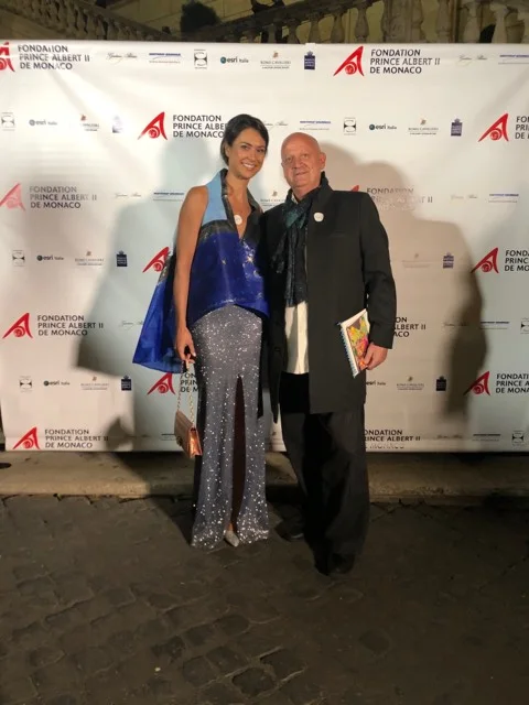 Al Campidoglio con il Principe Alberto di Monaco, 17 ottobre 2019, foto 6