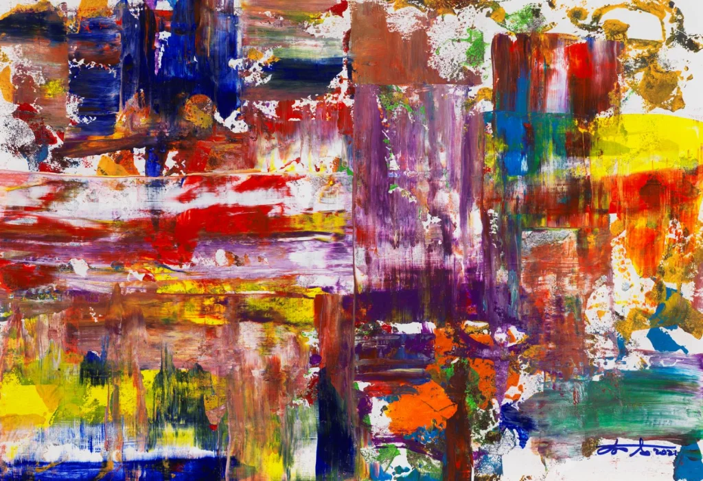 Patrizio Landolfi, «Astratto 66», serie Astratto, 30 × 40 cm