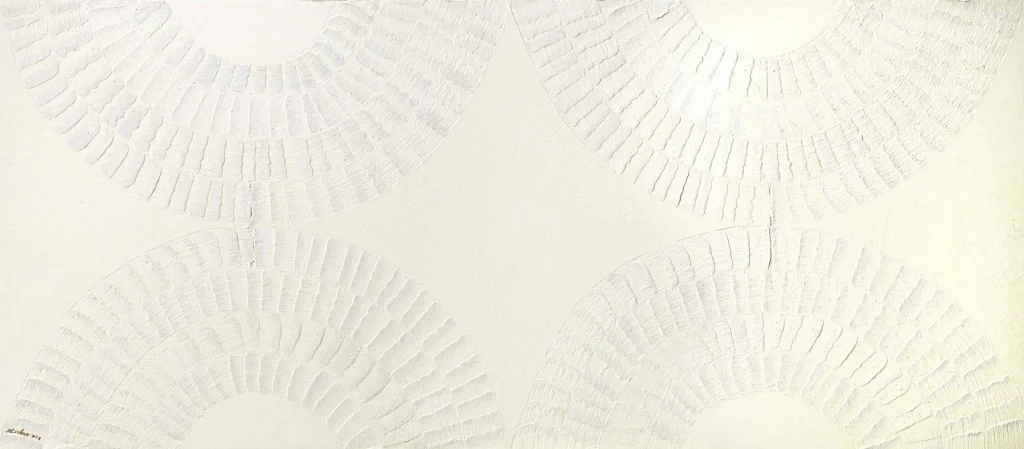 Patrizio Landolfi, «Movimenti», serie Astratto, 83 × 190 cm