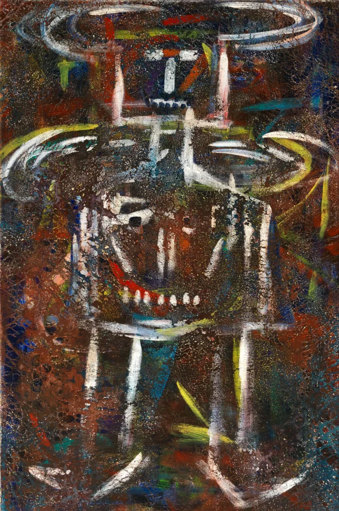 Patrizio Landolfi, «Figura grottesca 1», serie Arte figurativa, 90 × 140 cm