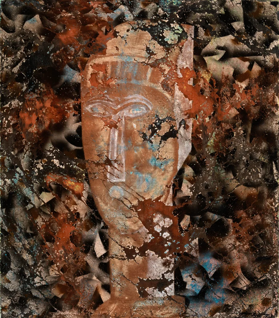 Patrizio Landolfi, «Modì 4», serie Arte figurativa, 56 × 66 cm