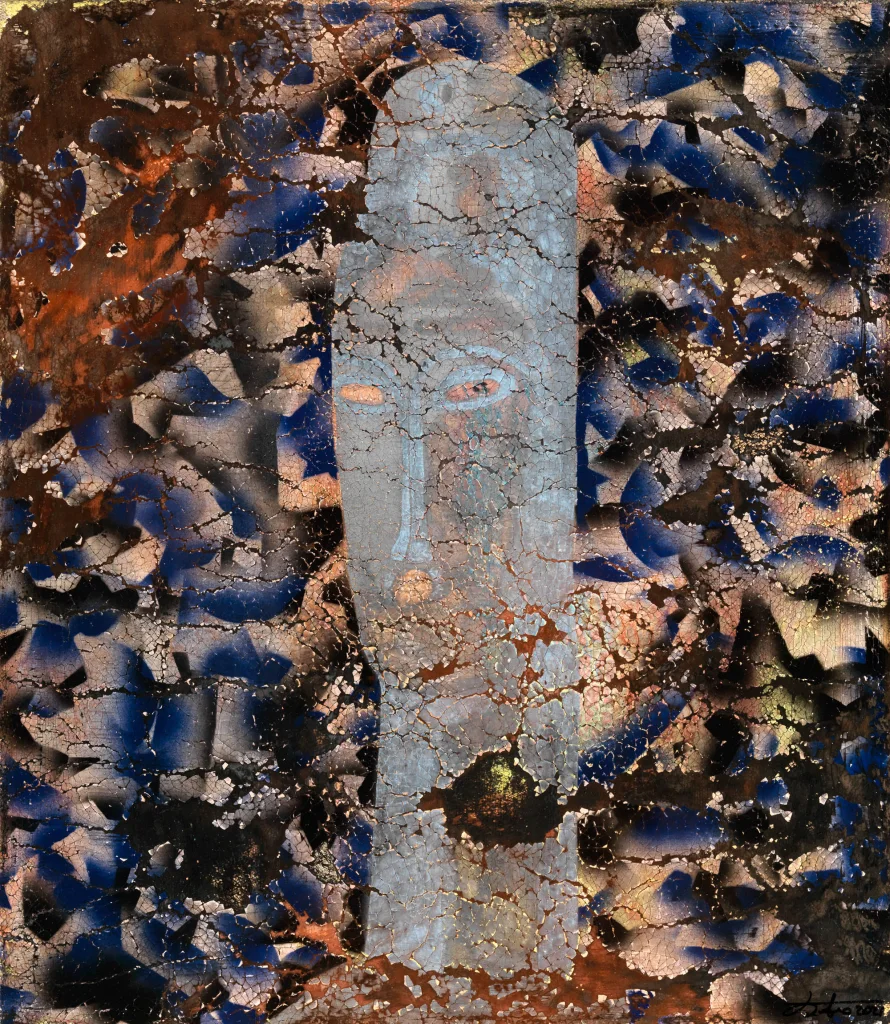 Patrizio Landolfi, «Modì 5», serie Arte figurativa, 56 × 66 cm