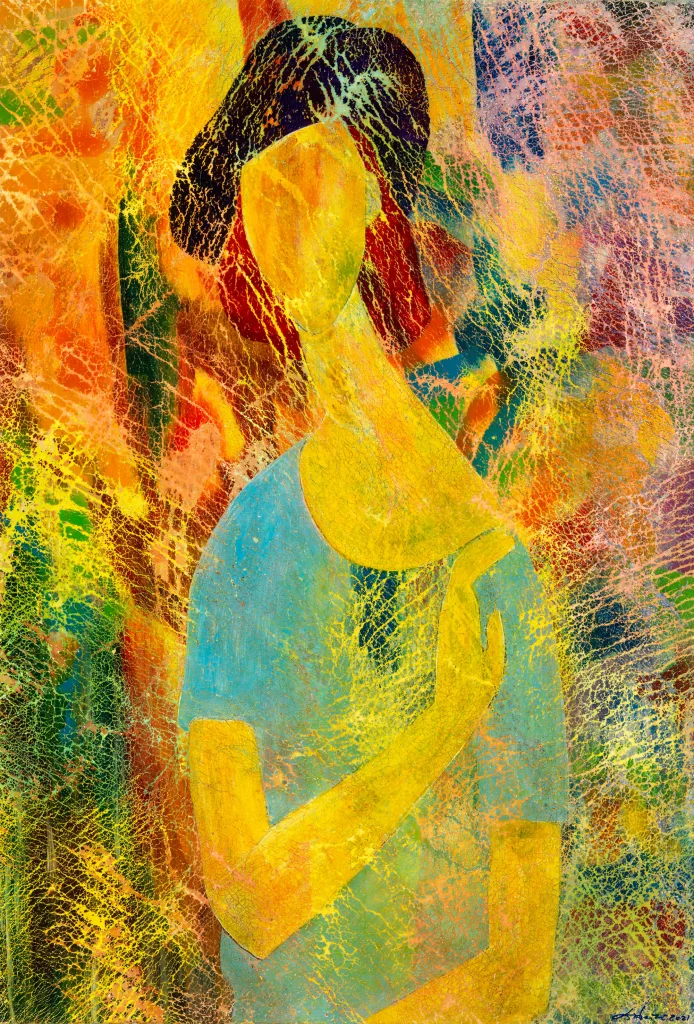 Patrizio Landolfi, «Modì 3», serie Arte figurativa, 60 × 90 cm