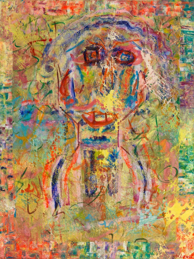 Patrizio Landolfi, “Figura 3”, Figurative Art series, 60 × 80 cm
