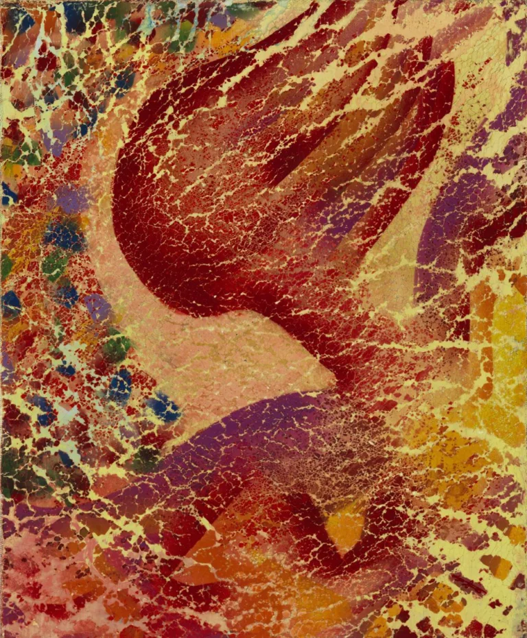 Patrizio Landolfi, «Astratto 46», serie Arte figurativa, 40 × 50 cm
