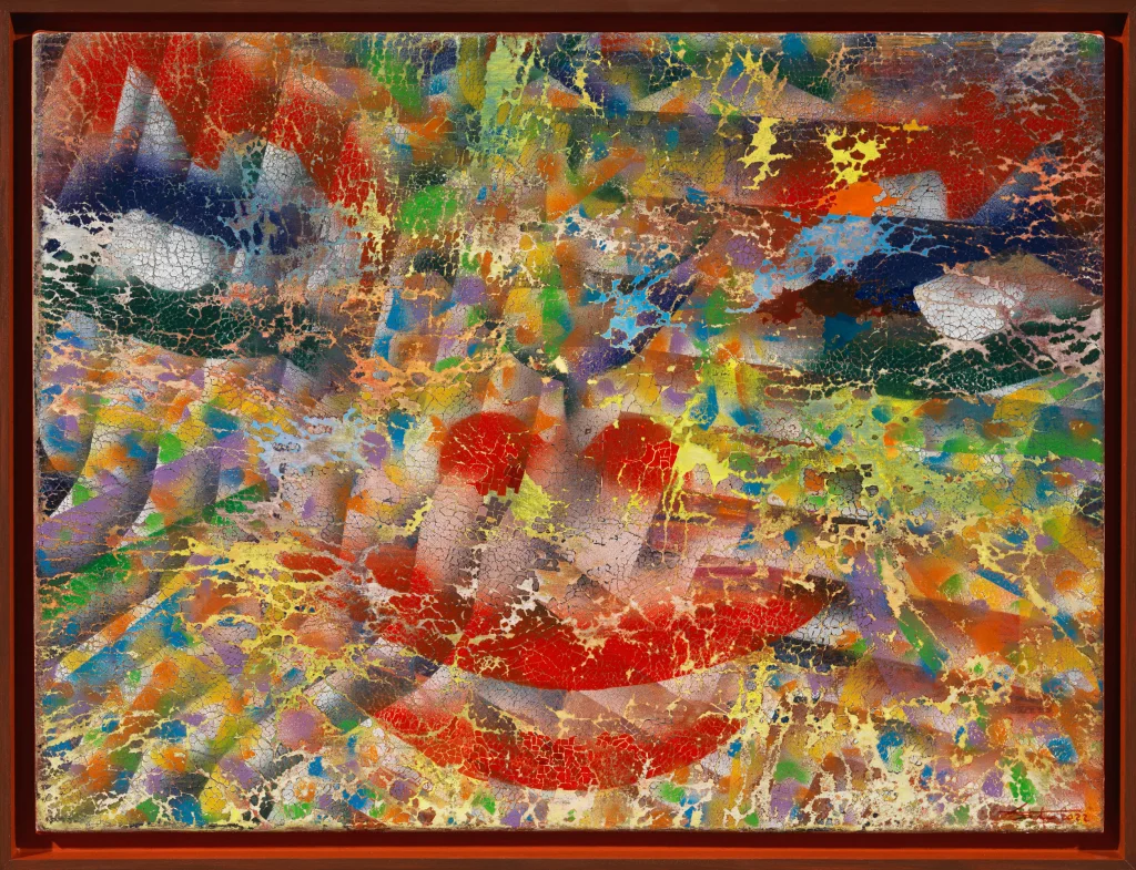 Patrizio Landolfi, «Joker», serie Arte figurativa, 60 × 80 cm