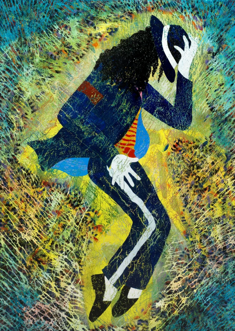 Patrizio Landolfi, “Michael 2”, Pop Art series, 120 × 170 cm