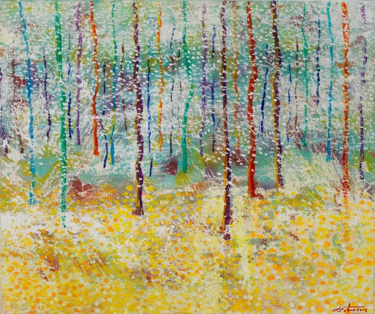 Patrizio Landolfi, “Atmosfere”, Landscapes – Cities series, 50 × 60 cm