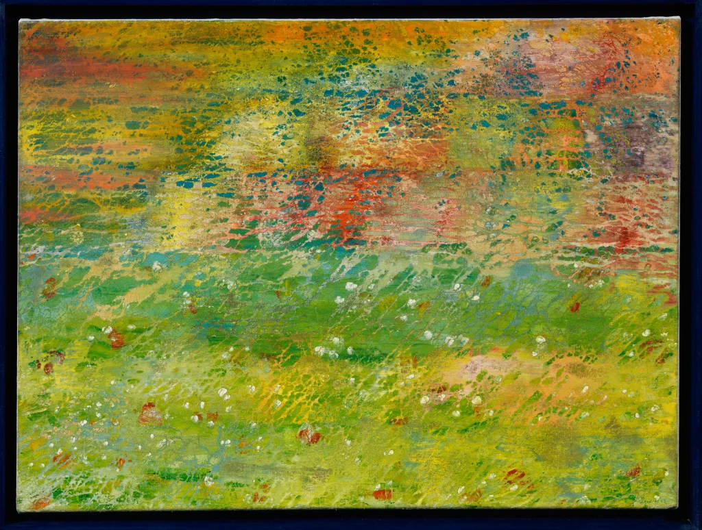Patrizio Landolfi, «Paesaggio 3», serie Paesaggi e città, 60 × 80 cm