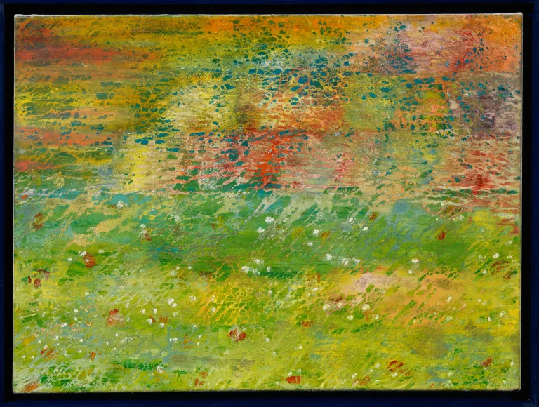 Patrizio Landolfi, “Paesaggio 3”, Landscapes – Cities series, 60 × 80 cm