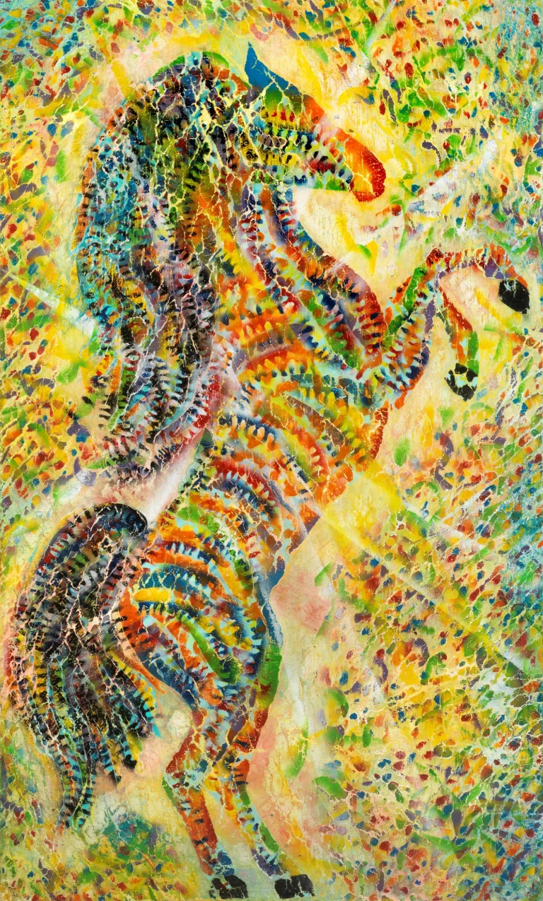 Patrizio Landolfi, «Cavallo 4», serie Arte figurativa, 120 × 200 cm