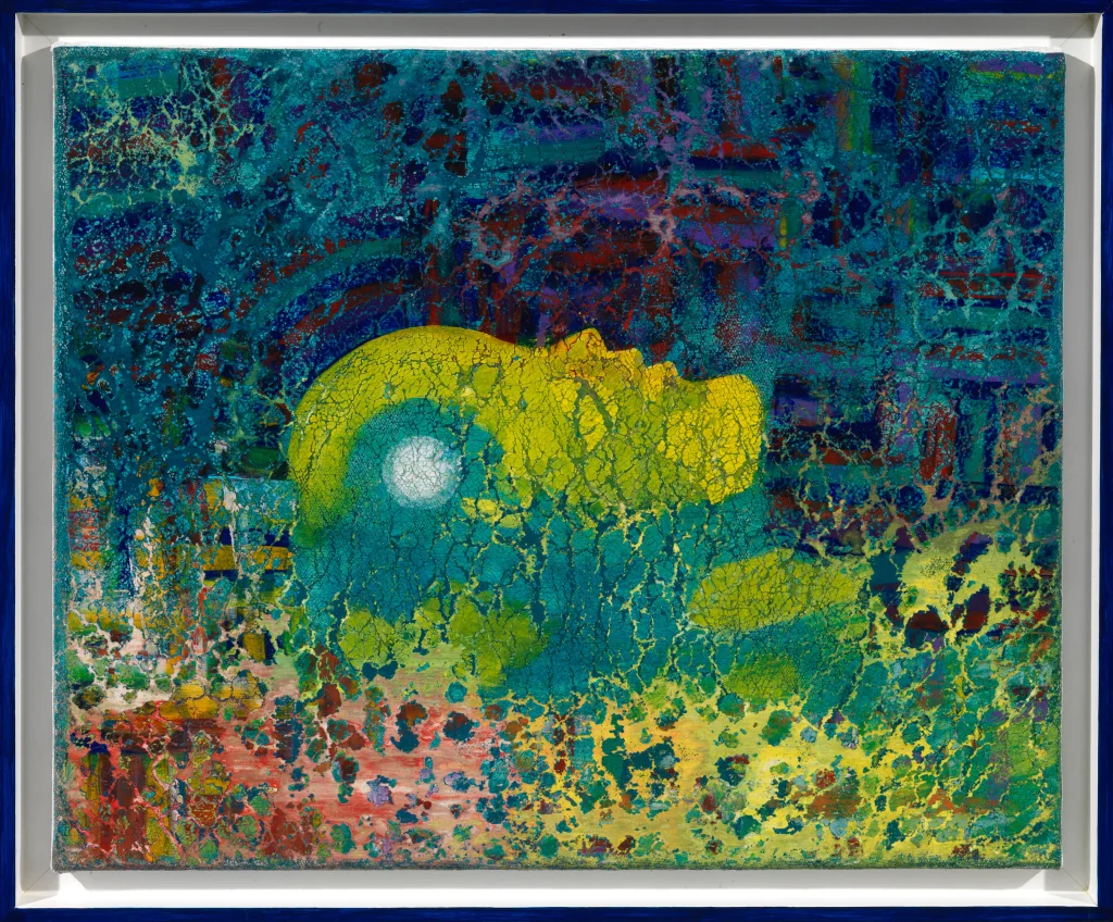 Patrizio Landolfi, «In transito», serie Arte figurativa, 50 × 60 cm