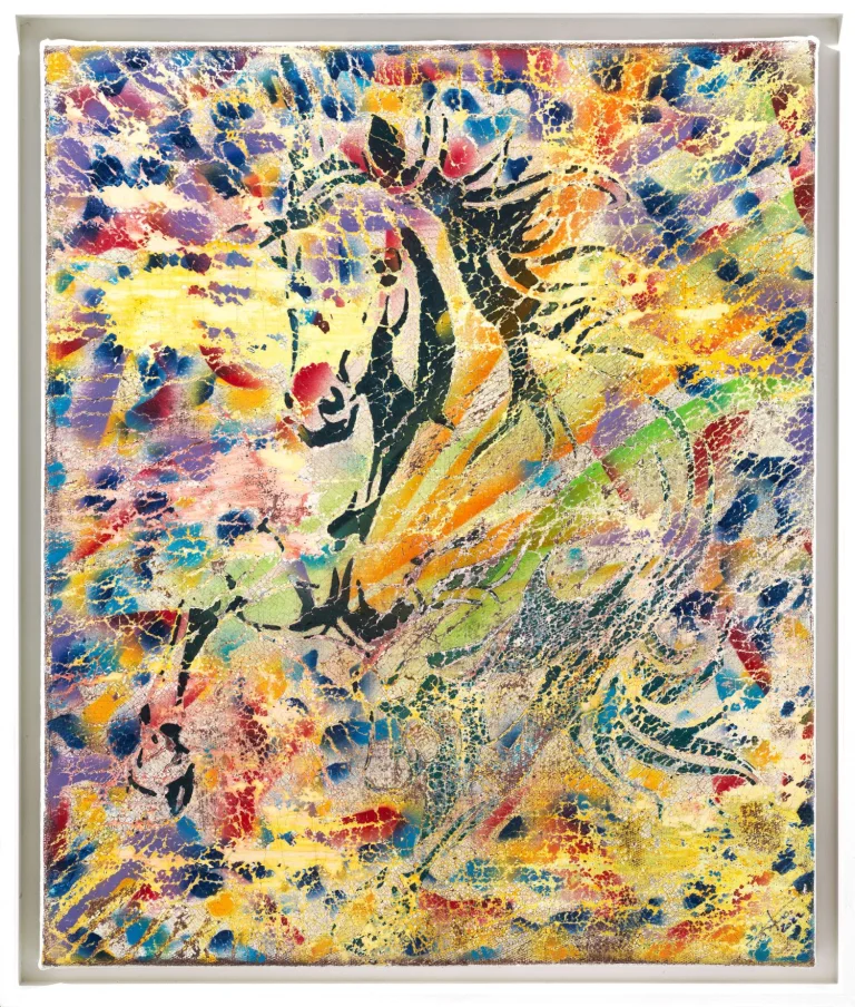 Patrizio Landolfi, «Cavallo 1», serie Arte figurativa, 50 × 60 cm