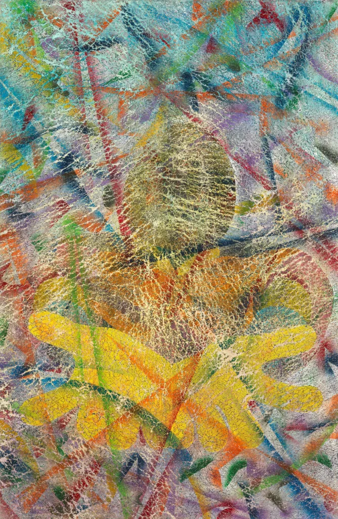 Patrizio Landolfi, «Mani tese», serie Arte figurativa, 80 × 125 cm