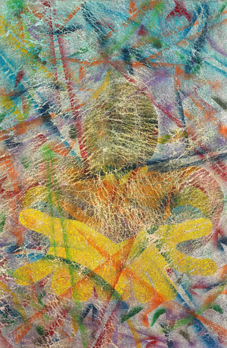 Patrizio Landolfi, «Mani tese», serie Arte figurativa, 80 × 125 cm