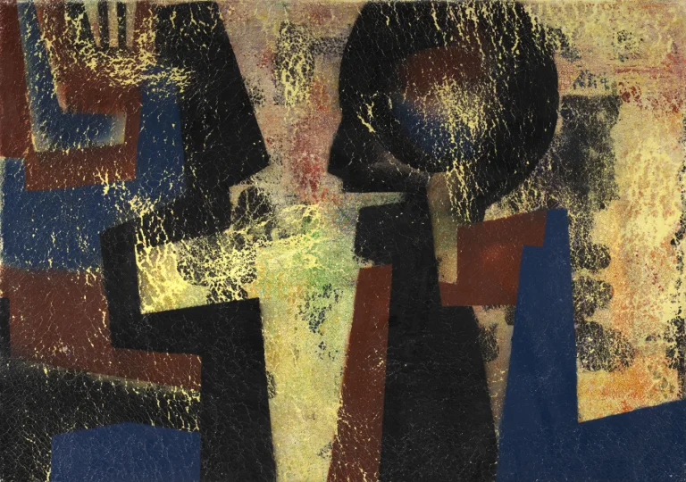 Patrizio Landolfi, «Opinioni divergenti», serie Arte figurativa, 50 × 70 cm