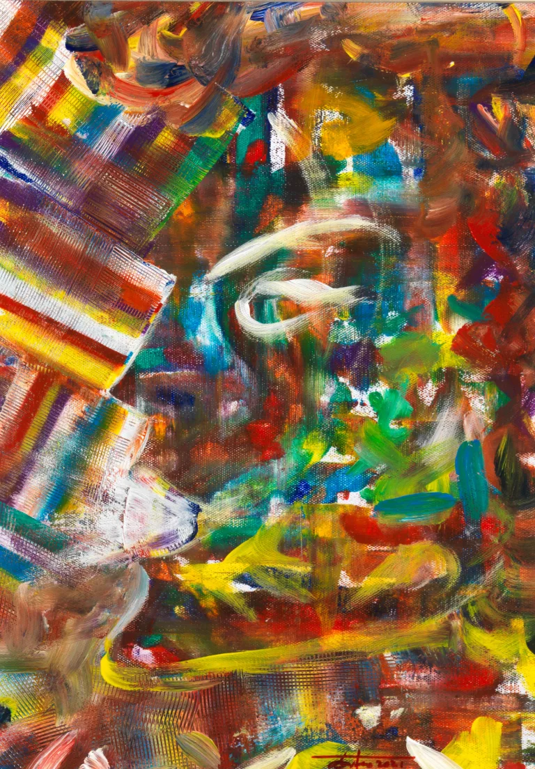Patrizio Landolfi, «Profili 2», serie Arte figurativa, 29 × 40 cm
