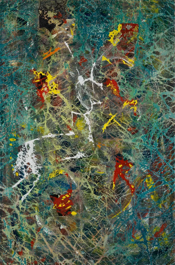 Patrizio Landolfi, «Vedo non vedo», serie Arte figurativa, 90 × 140 cm