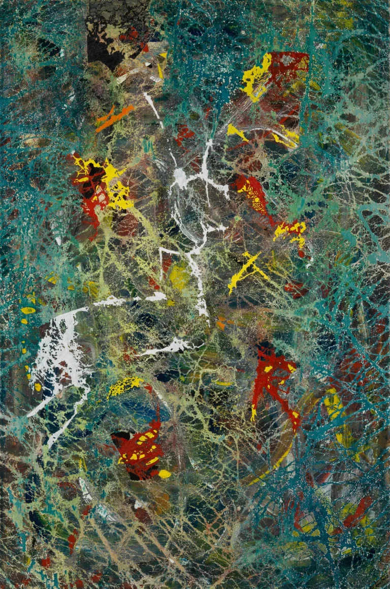Patrizio Landolfi, «Vedo non vedo», serie Arte figurativa, 90 × 140 cm