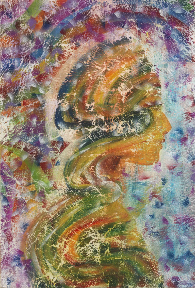 Patrizio Landolfi, «Figura 6», serie Arte figurativa, 60 × 90 cm
