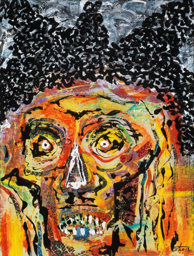 Patrizio Landolfi, «Portrait», serie Arte figurativa, 30 × 40 cm