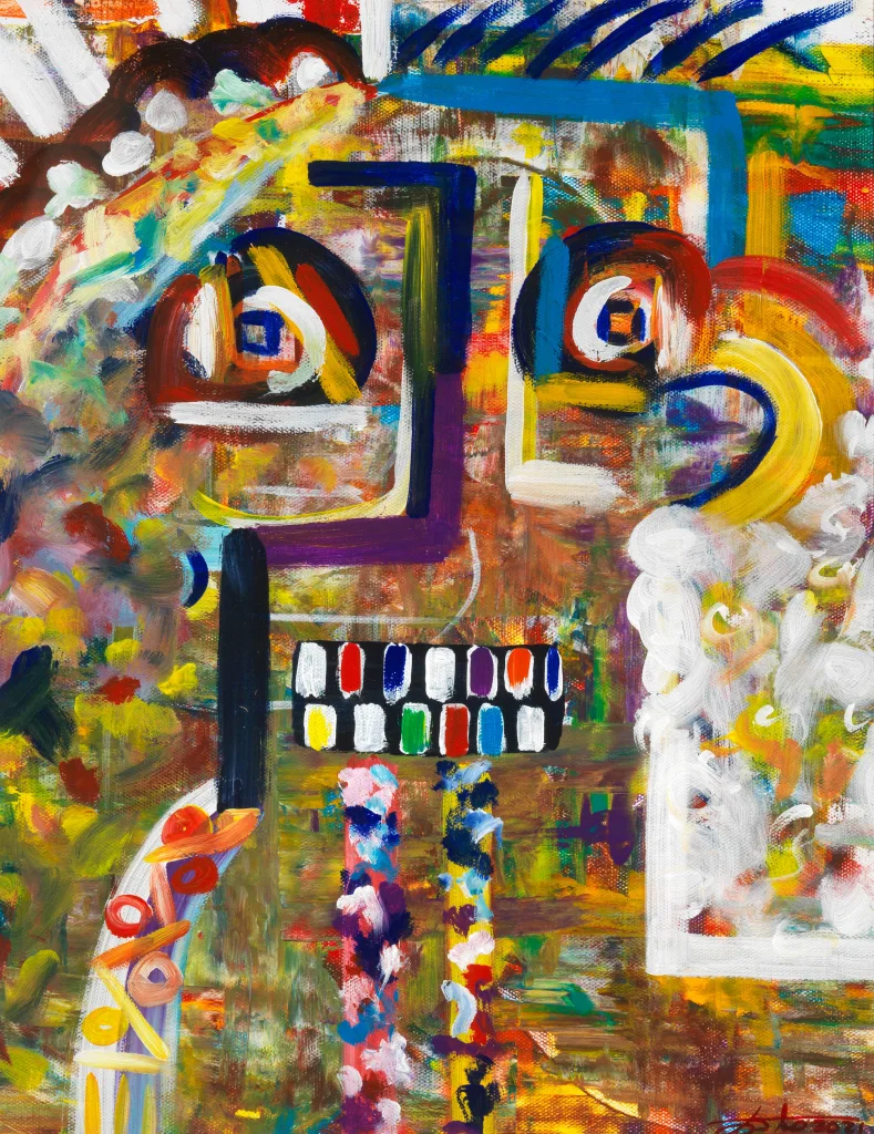 Patrizio Landolfi, «Volto 2», serie Arte figurativa, 30 × 40 cm