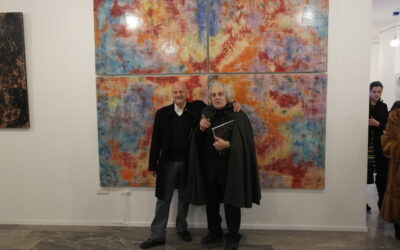 Mostra personale di pittura alla “MAG” Mediolanum Art Gallery 10 /02 / 2017 – WILLIAM TODE ex Direttore degli Uffizi Firenze