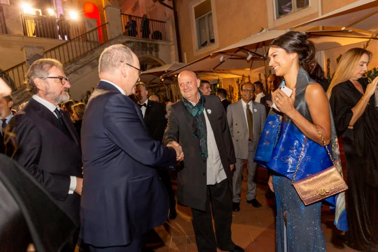 Al Campidoglio con il Principe Alberto di Monaco, 17 ottobre 2019
