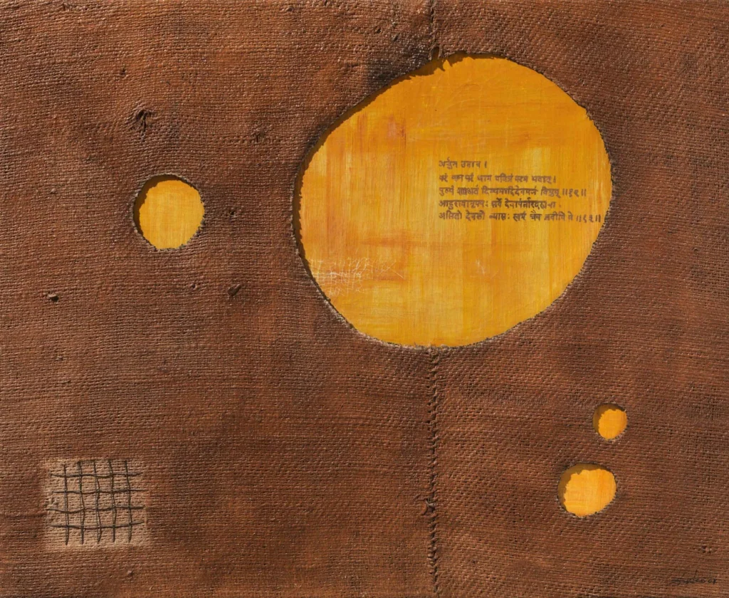 Patrizio Landolfi, «Il buio e la luce», serie Innocenze violate, 80 × 100 cm