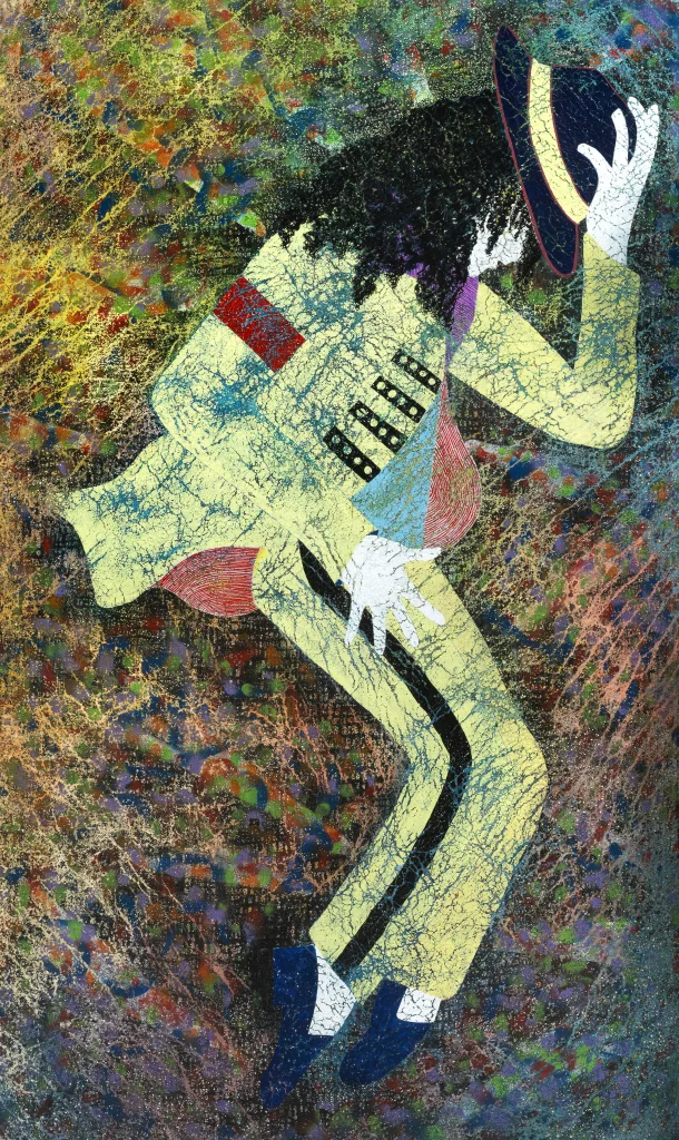 Patrizio Landolfi, «Micheal 3», serie Pop Art, 100 × 170 cm