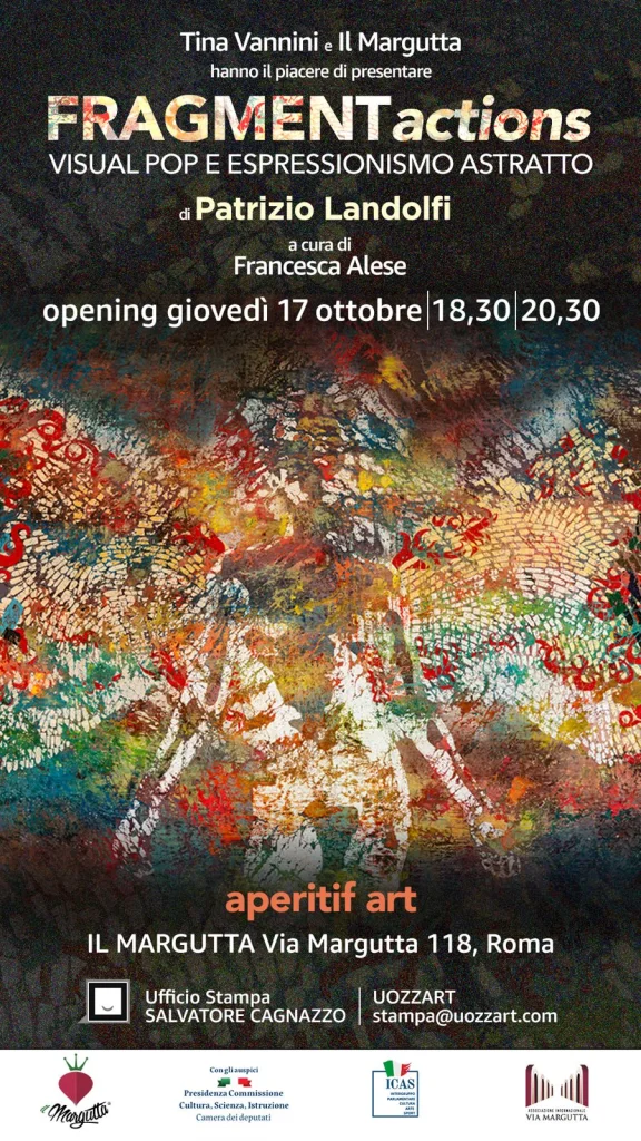 Roma, via Margutta – Mostra personale, 17 ottobre 2024, foto 17