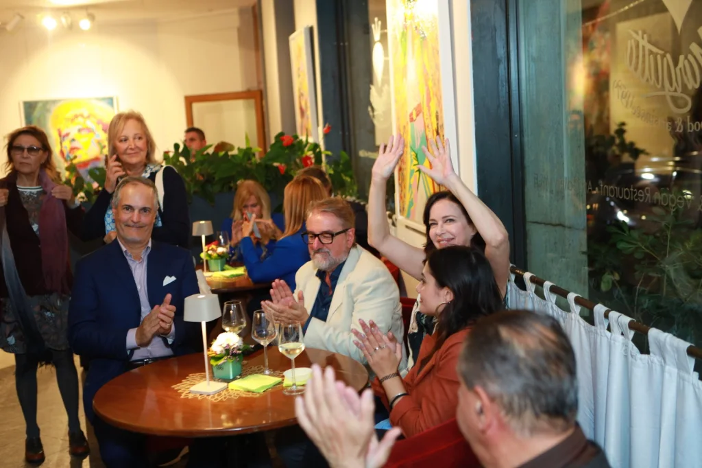 Roma, via Margutta – Mostra personale, 17 ottobre 2024, foto 6