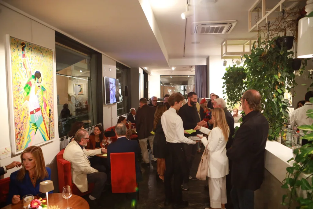 Roma, via Margutta – Mostra personale, 17 ottobre 2024, foto 5