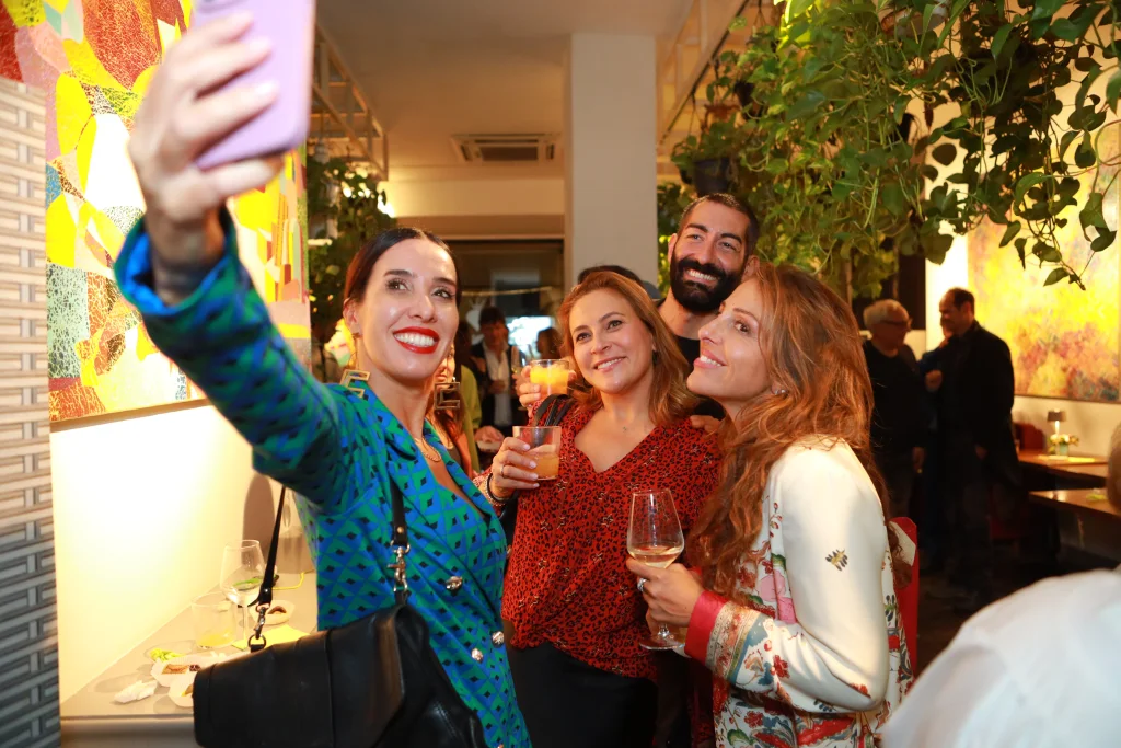 Roma, via Margutta – Mostra personale, 17 ottobre 2024, foto 2