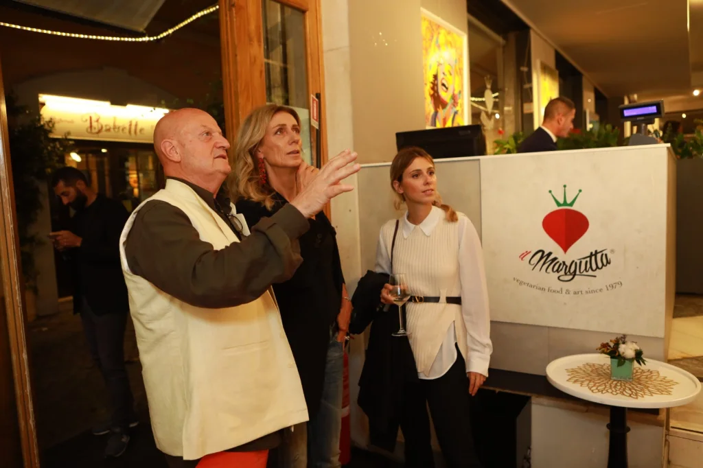 Roma, via Margutta – Mostra personale, 17 ottobre 2024, foto 1