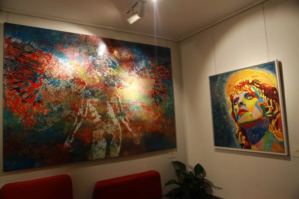 Roma, via Margutta – Mostra personale, 17 ottobre 2024, foto 16
