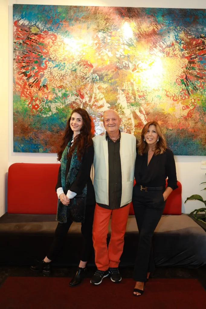 Roma, via Margutta – Mostra personale, 17 ottobre 2024, foto 15
