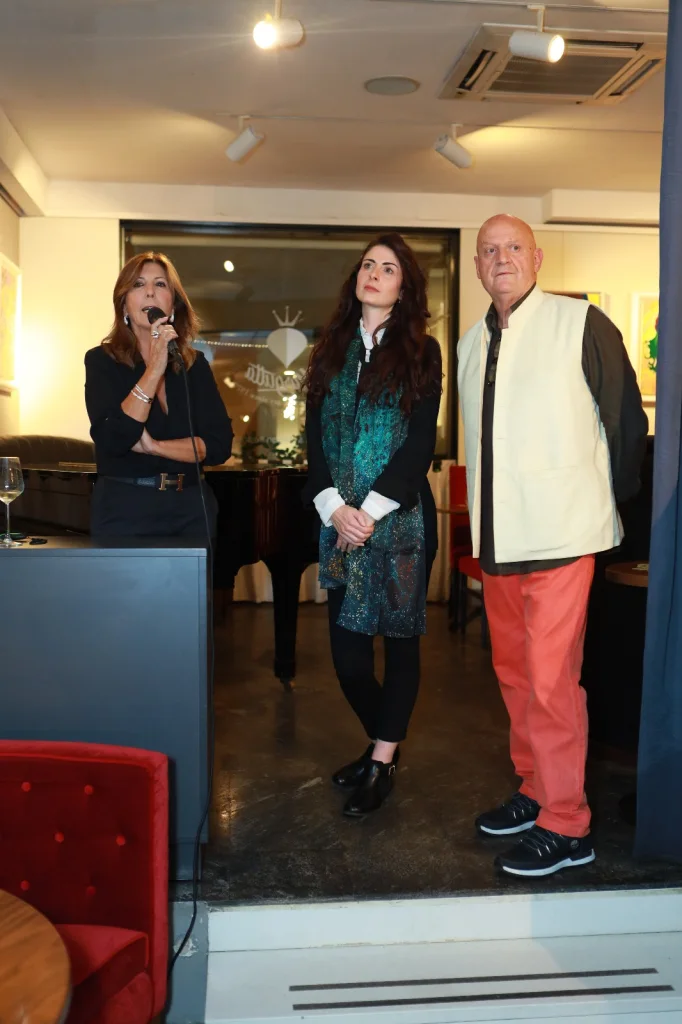 Roma, via Margutta – Mostra personale, 17 ottobre 2024, foto 11