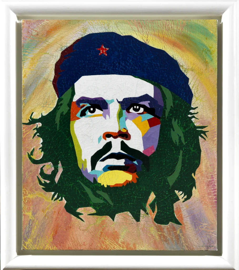 Patrizio Landolfi, «Che Guevara», serie Pop Art, 50 × 60 cm
