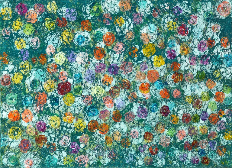 Patrizio Landolfi, «Floreale 13», serie Fiori, 50 × 70 cm