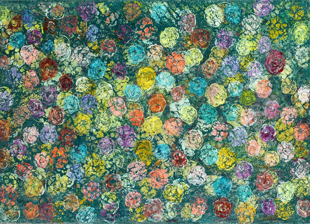Patrizio Landolfi, «Floreale 14», serie Fiori, 50 × 70 cm