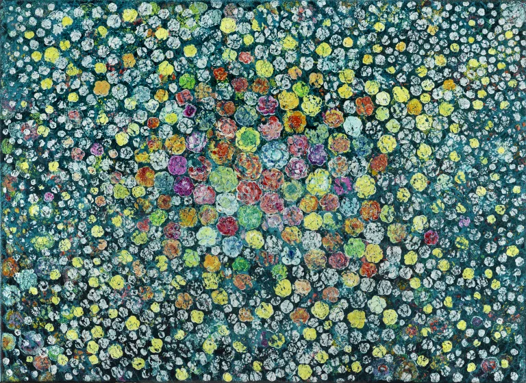 Patrizio Landolfi, «Floreale 15», serie Fiori, 100 × 140 cm