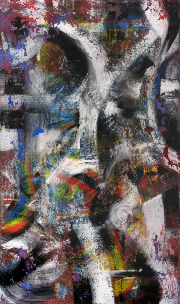 Patrizio Landolfi, “Astratto 153”, Abstract series, 120 × 200 cm