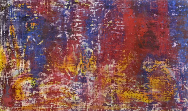Patrizio Landolfi, «Astratto 155», serie Astratto, 120 × 200 cm