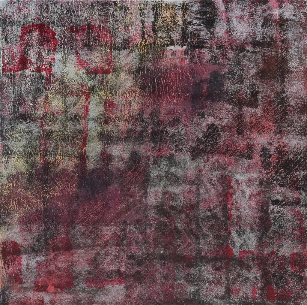 Patrizio Landolfi, «Astratto 157», serie Astratto, 120 × 120 cm