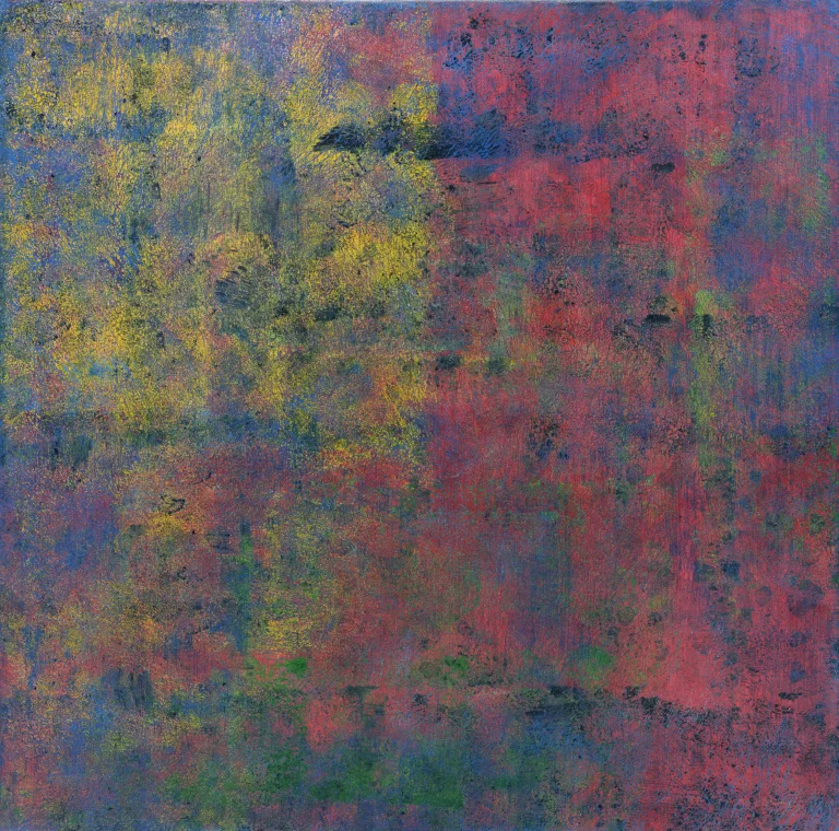 Patrizio Landolfi, «Astratto 158», serie Astratto, 120 × 120 cm